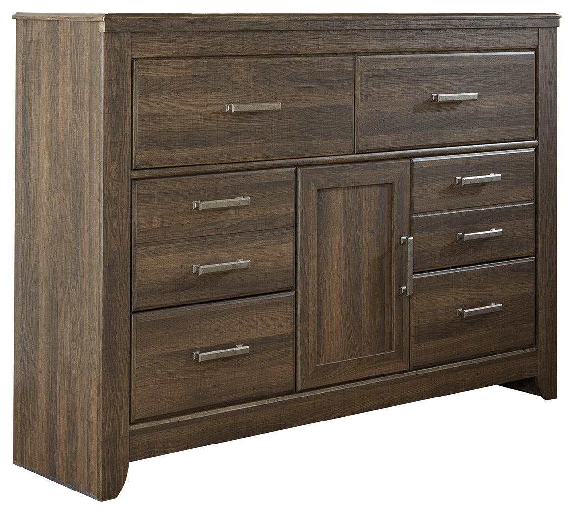 Juararo Dark Brown Dresser - Image 2