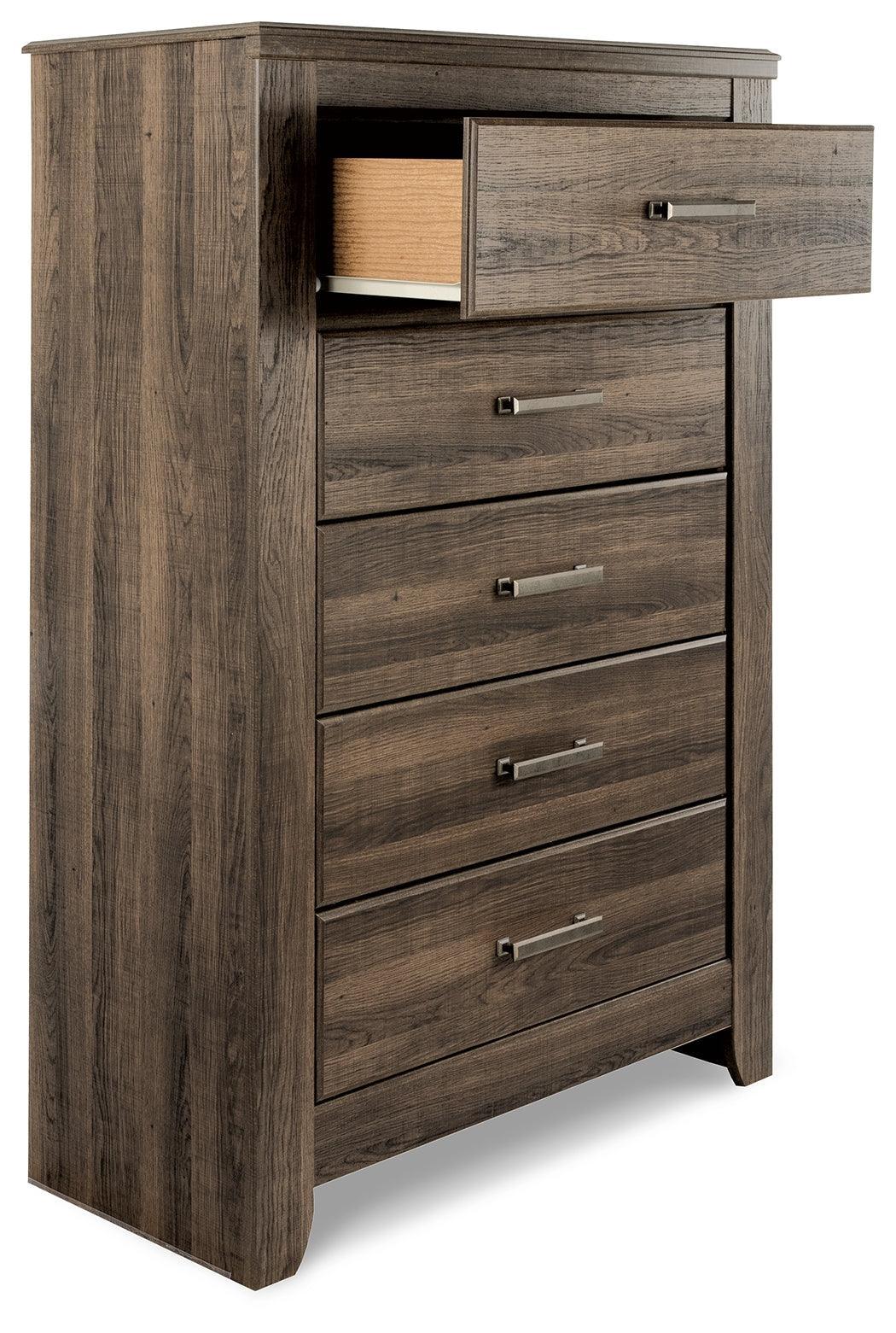 Juararo Dark Brown Chest Of Drawers - Image 3