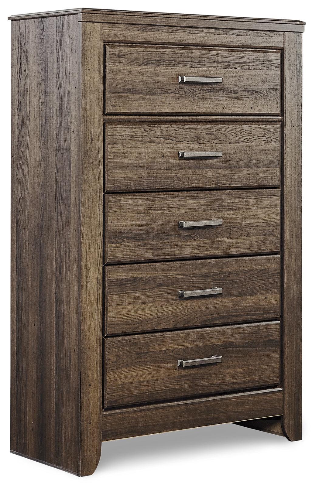 Juararo Dark Brown Chest Of Drawers - Image 2