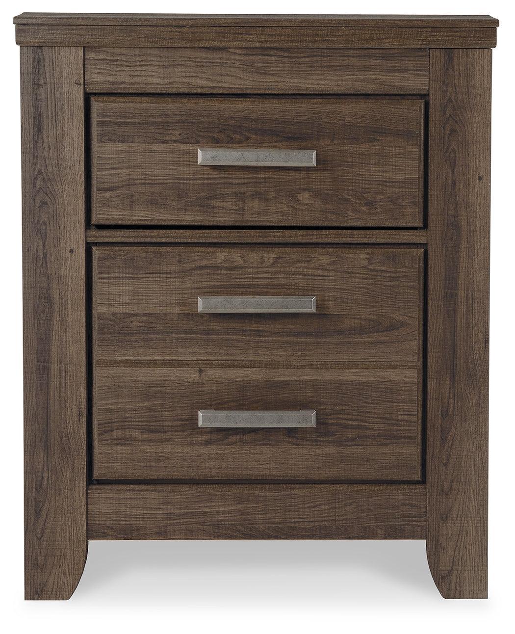 Juararo Dark Brown Nightstand - Image 3