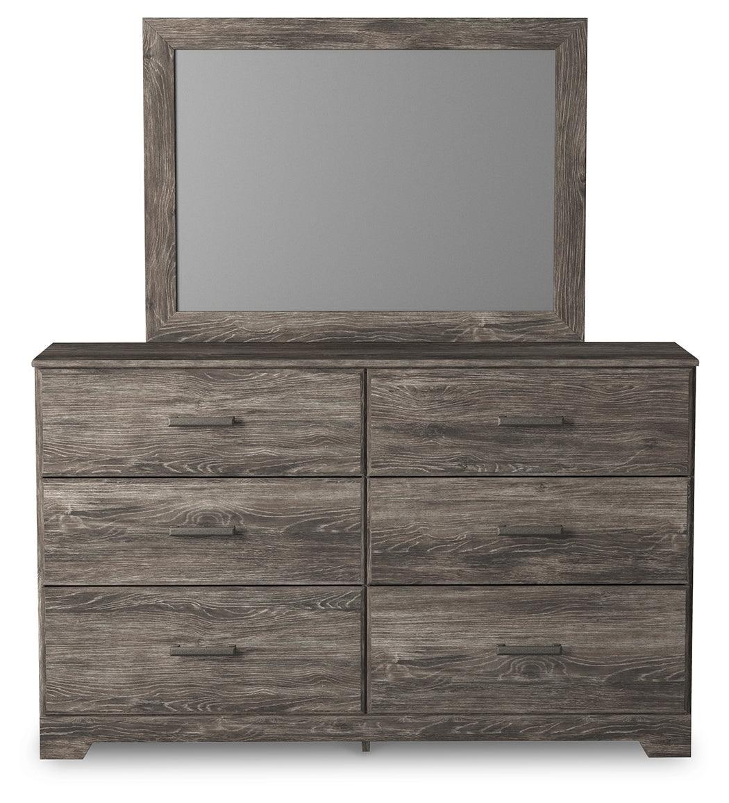 Ralinksi Gray Dresser And Mirror - Image 1