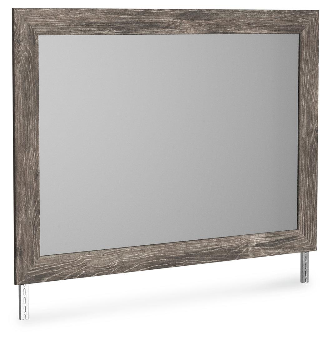 Ralinksi Gray Bedroom Mirror - Image 2