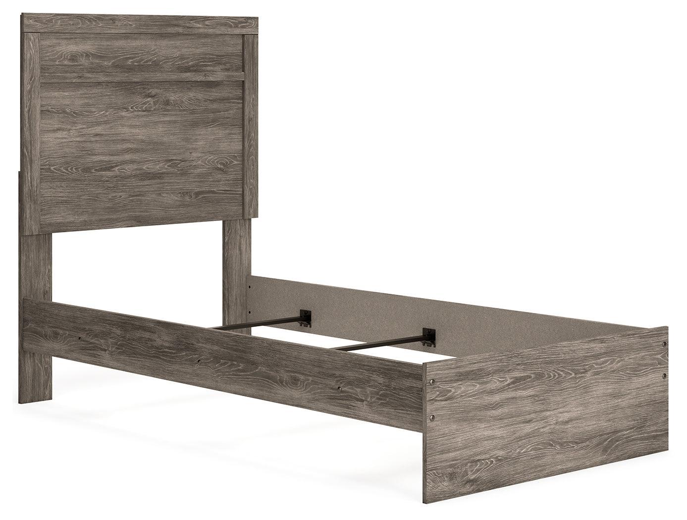 Ralinksi Gray Twin Panel Bed - Image 3