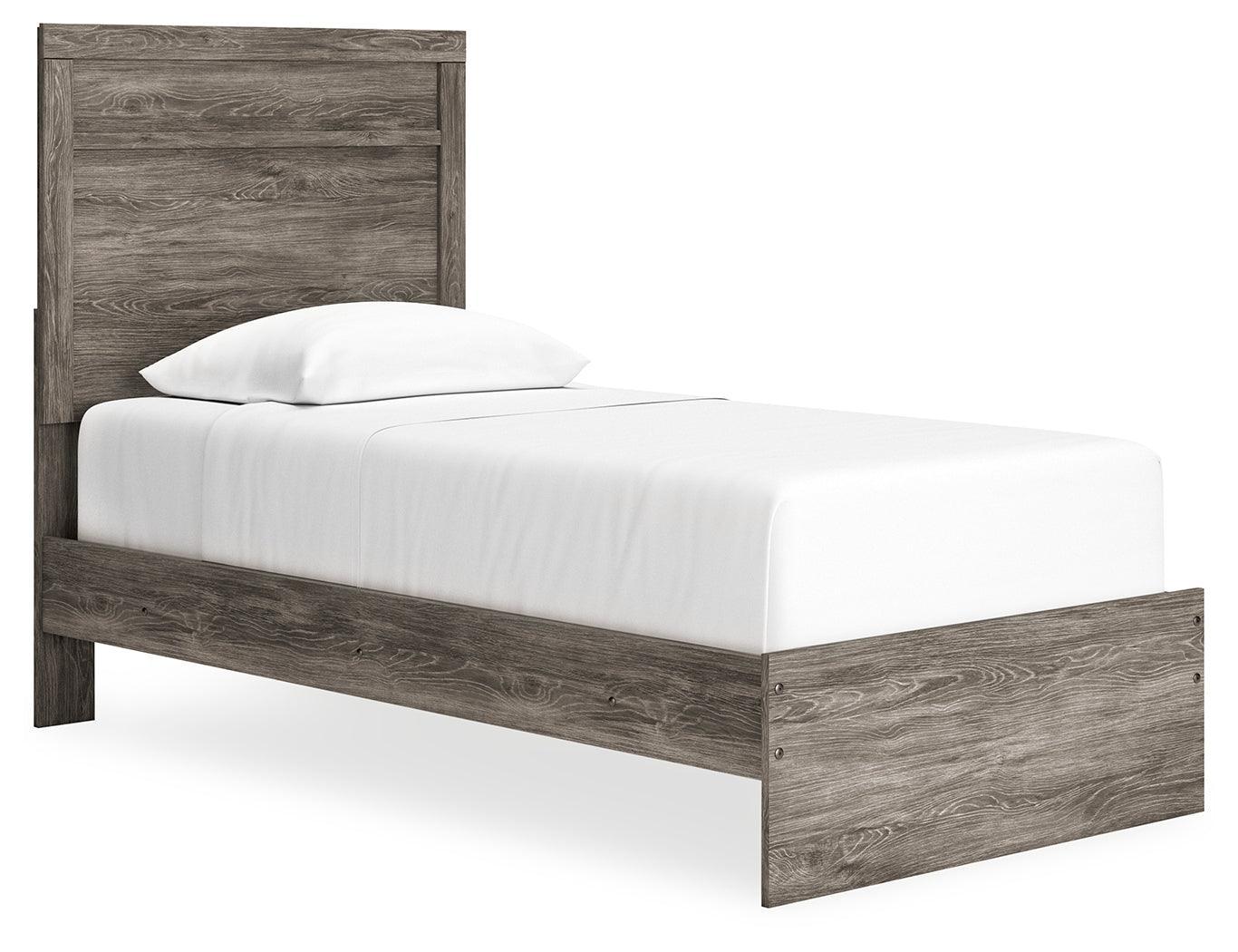 Ralinksi Gray Twin Panel Bed - Image 2