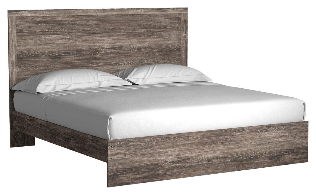 Ralinksi Gray King Panel Bed - Image 2
