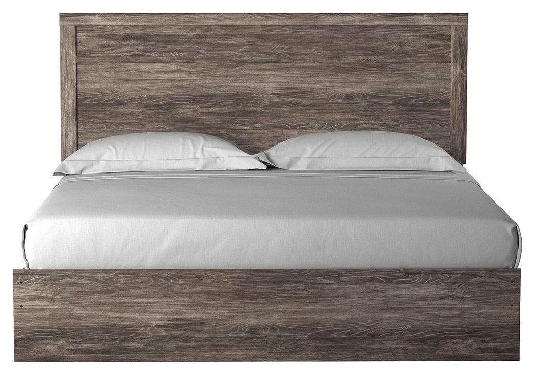 Ralinksi Gray King Panel Bed - Image 3