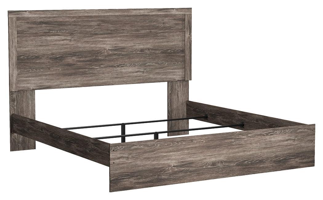 Ralinksi Gray King Panel Bed - Image 1
