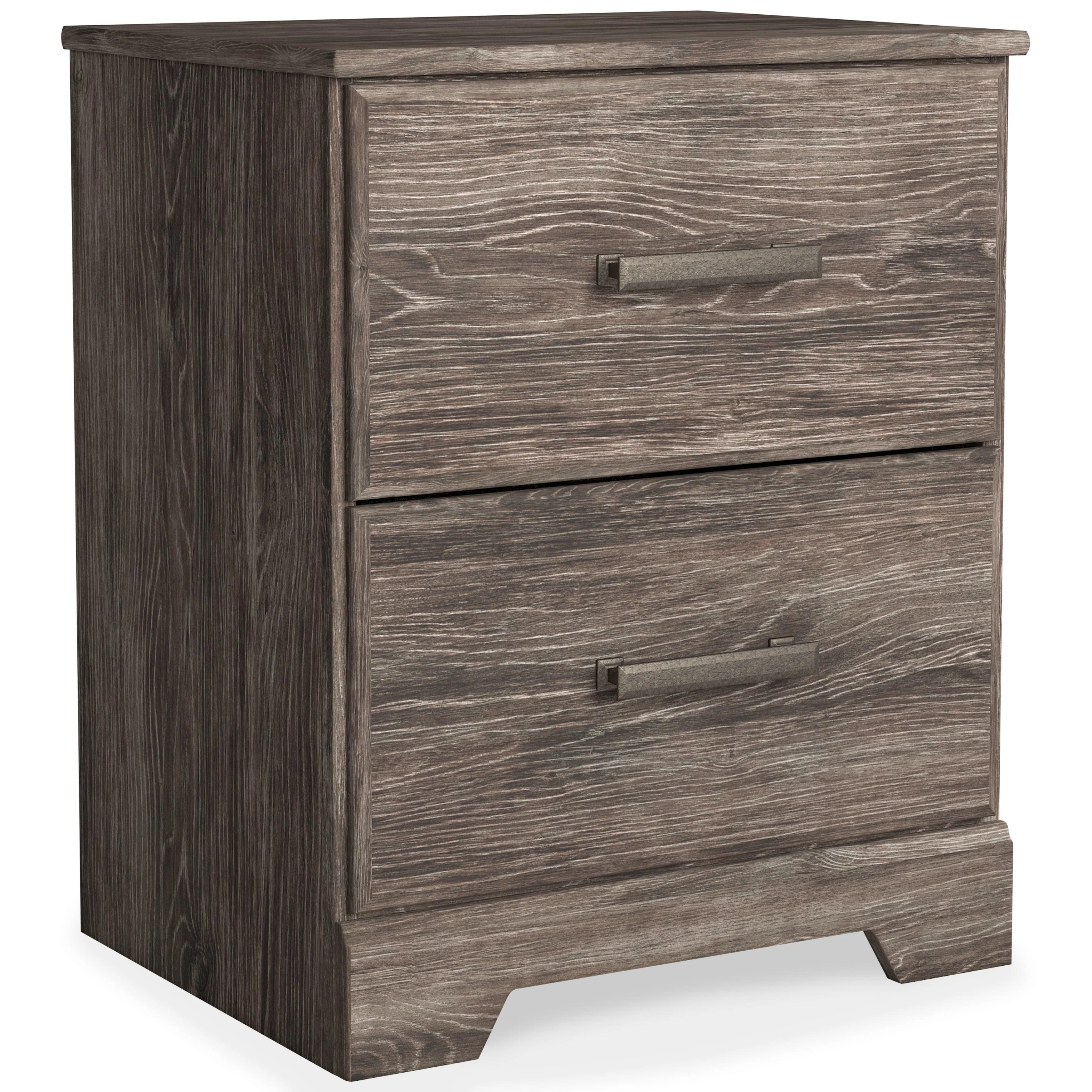 Ralinksi Gray Nightstand - Image 2