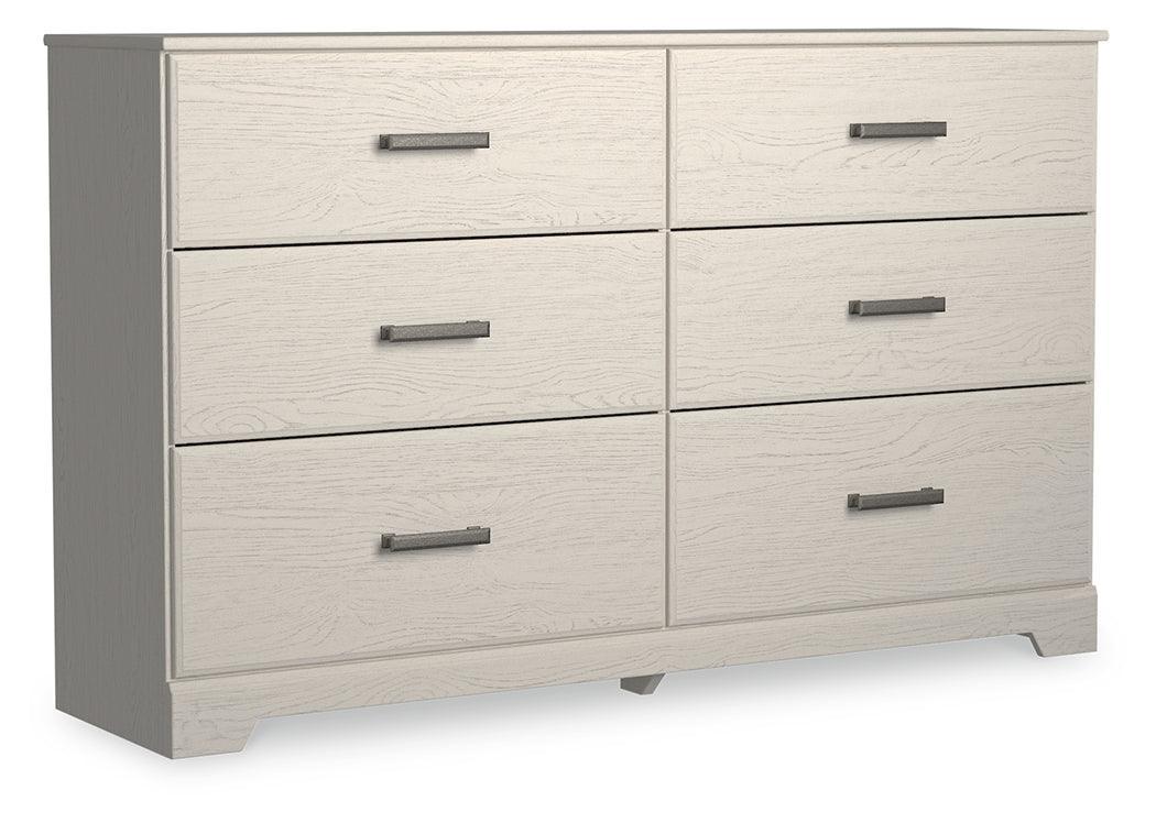 Stelsie White Dresser - Image 2