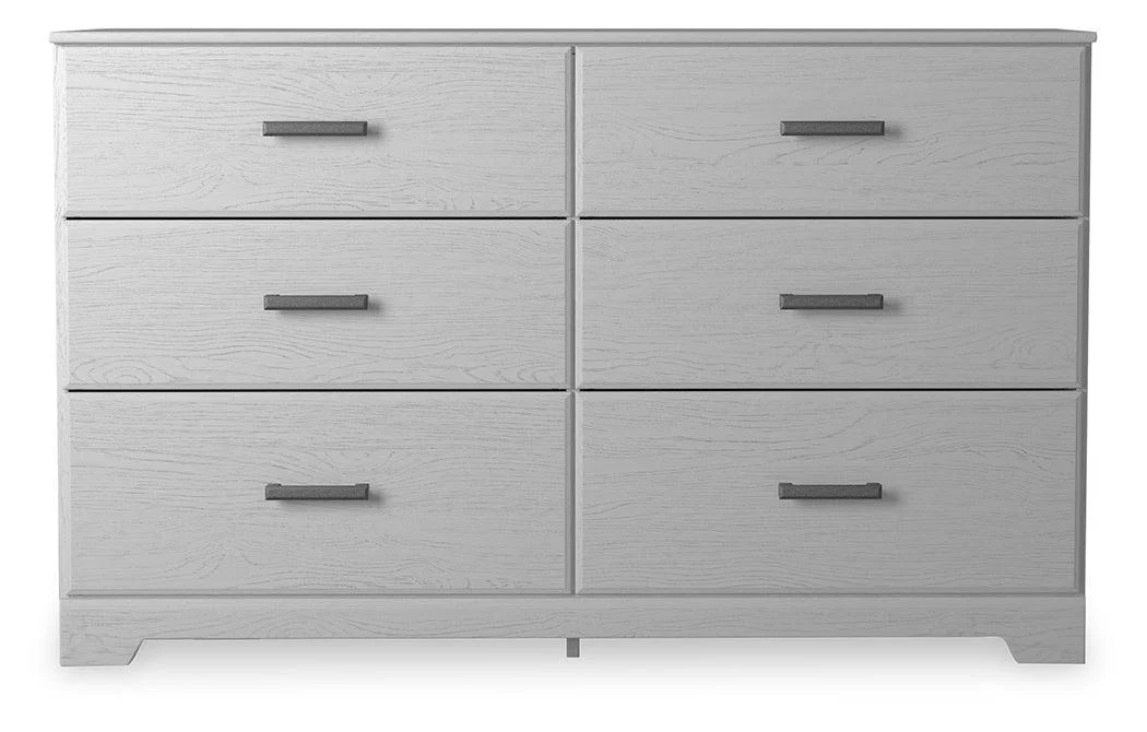 Stelsie White Dresser - Image 1