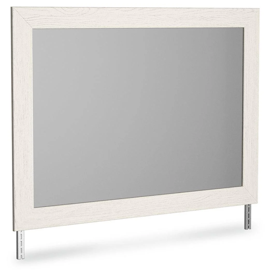 Stelsie White Bedroom Mirror - Image 2