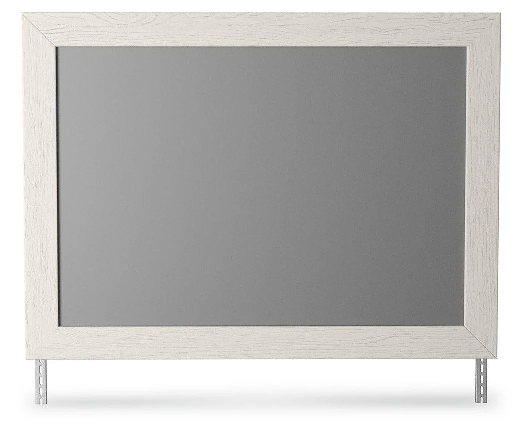 Stelsie White Bedroom Mirror - Image 3