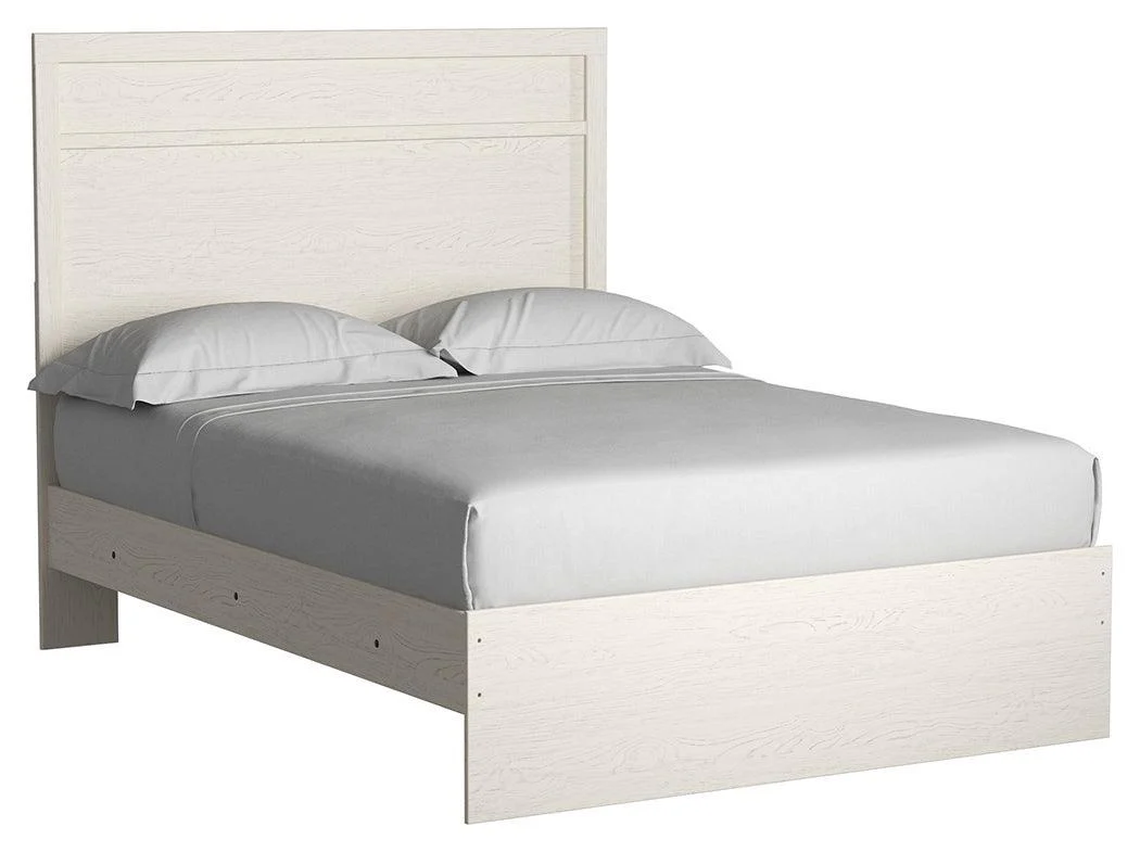Stelsie White Full Panel Bed - Image 2