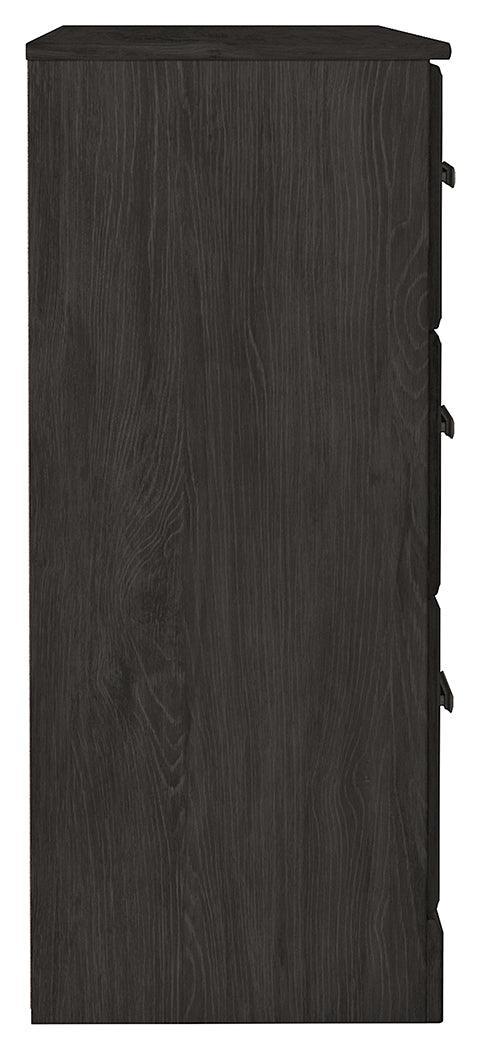 Belachime Black Dresser - Image 3