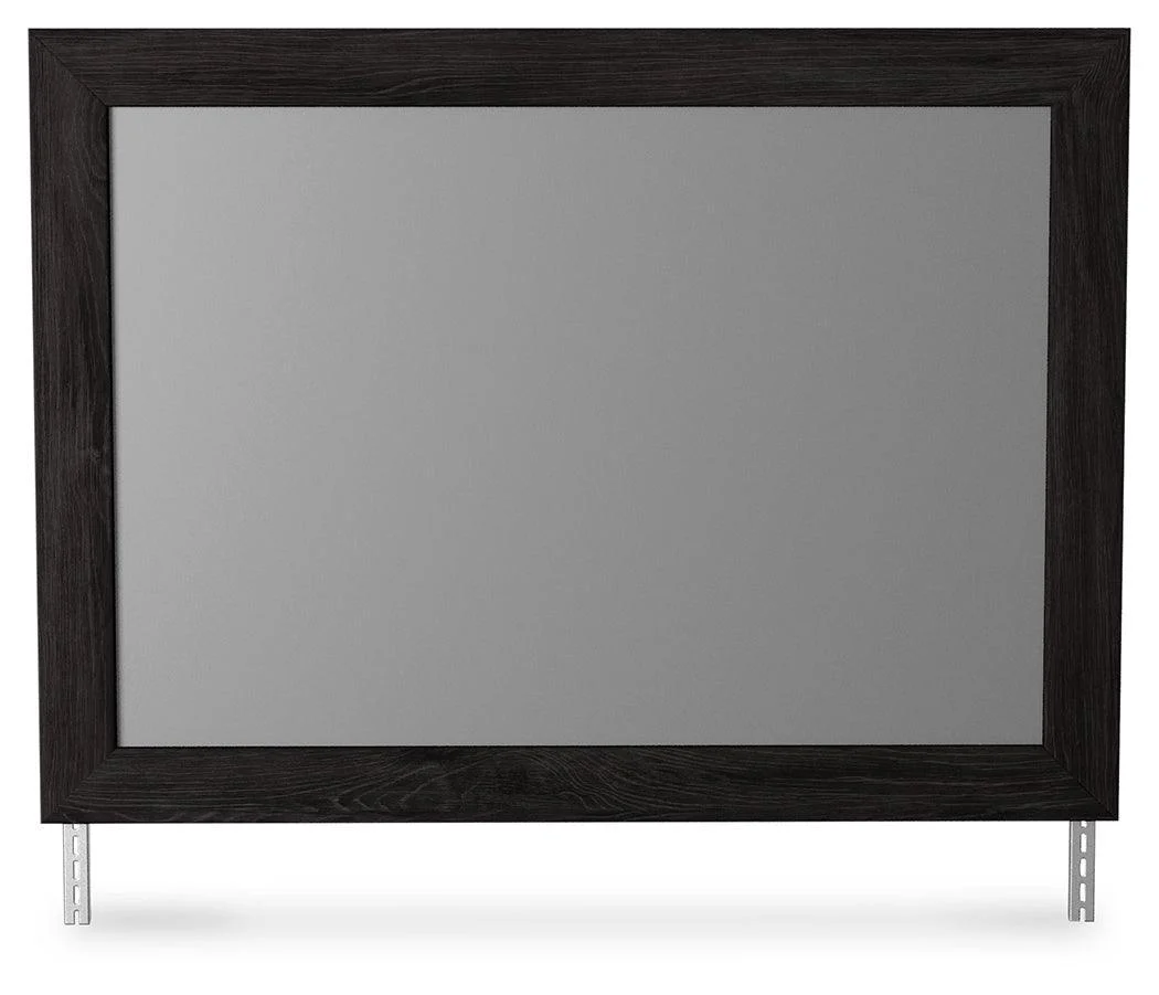 Belachime Black Bedroom Mirror - Image 3