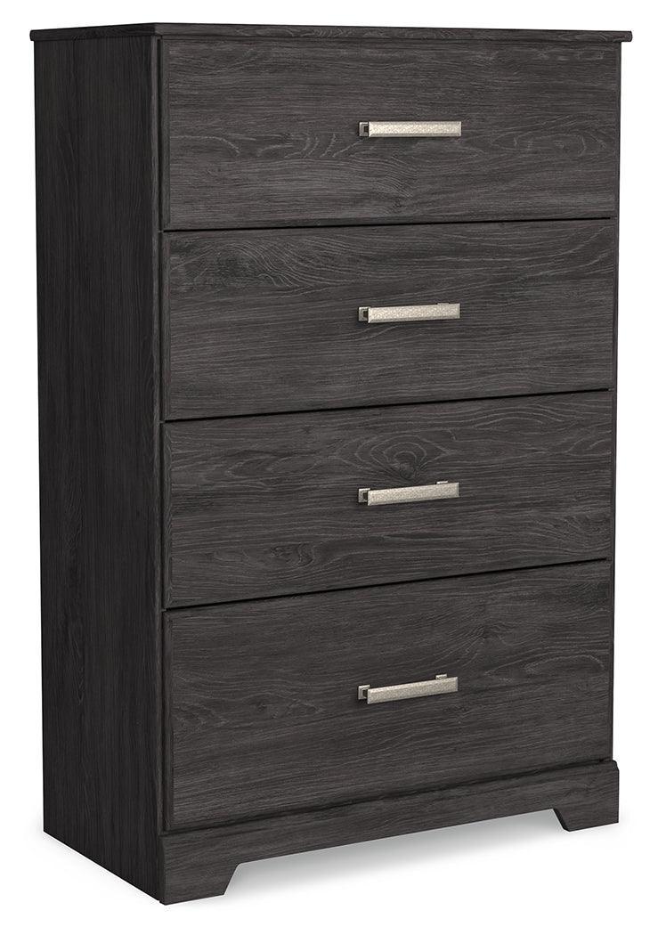 Belachime Black Chest Of Drawers - Image 2