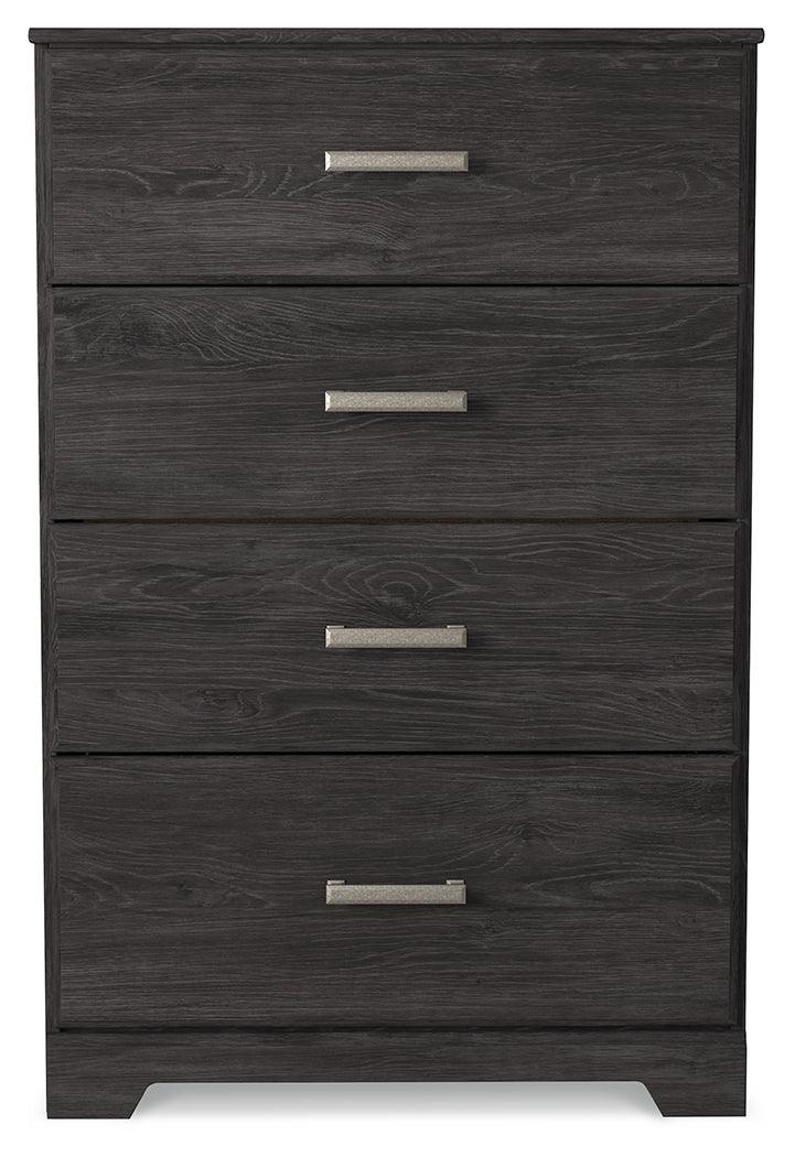 Belachime Black Chest Of Drawers - Image 1