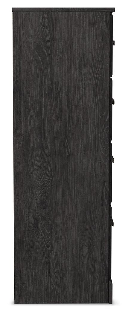 Belachime Black Chest Of Drawers - Image 3