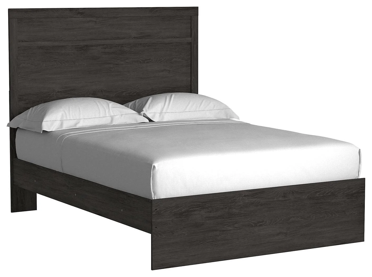 Belachime Black Full Panel Bed - Image 2