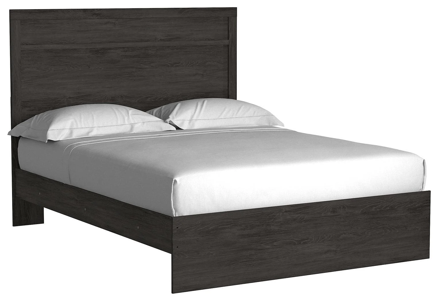 Belachime Black Queen Panel Bed - Image 1
