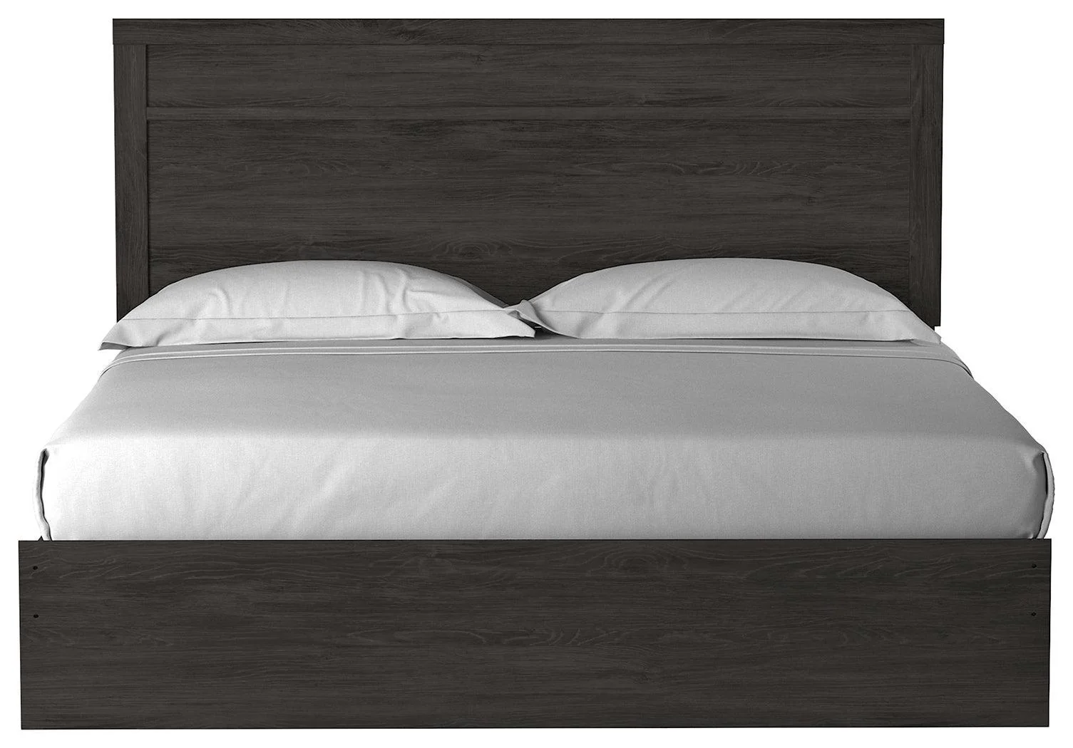 Belachime Black King Panel Bed - Image 3