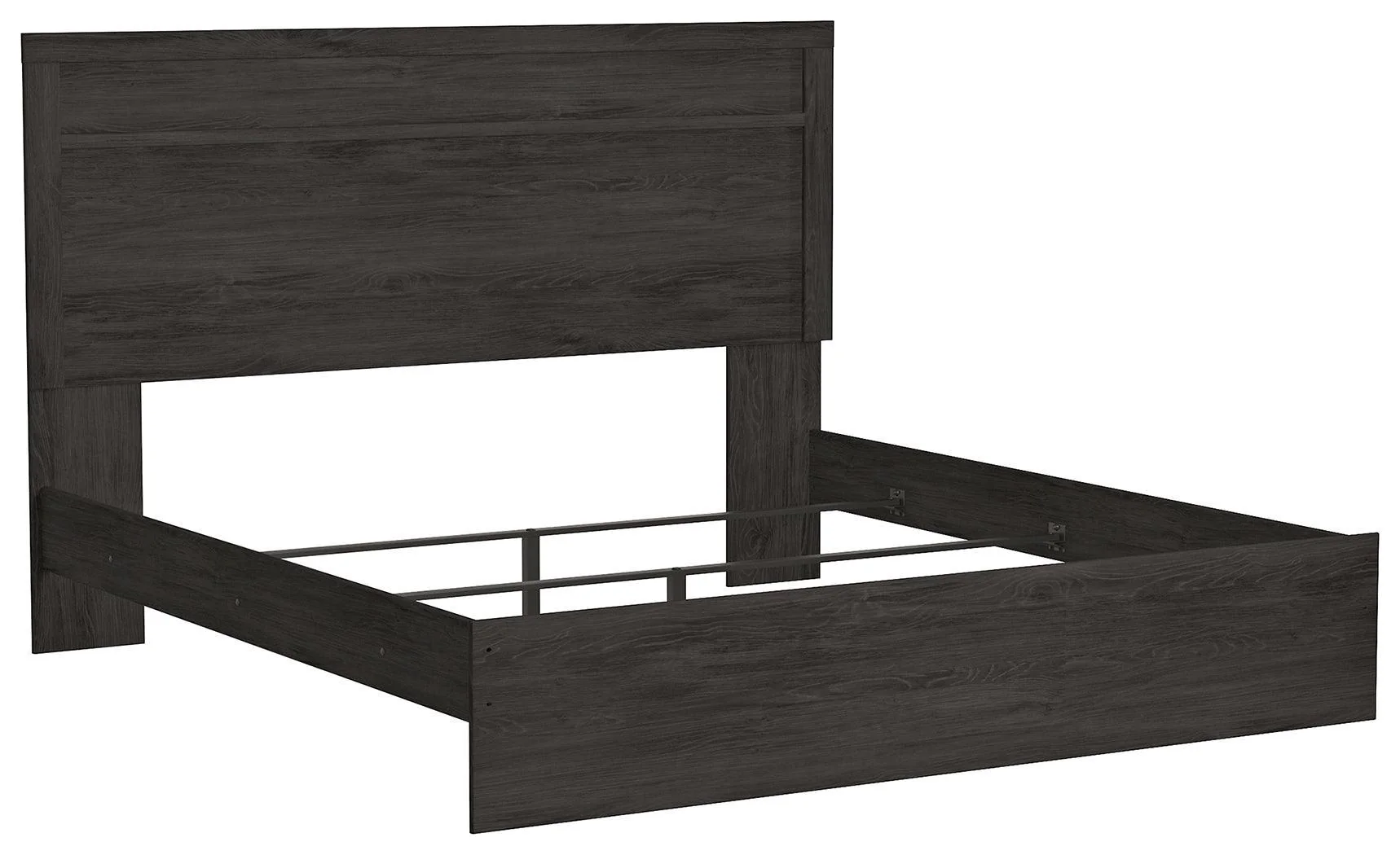 Belachime Black King Panel Bed - Image 1