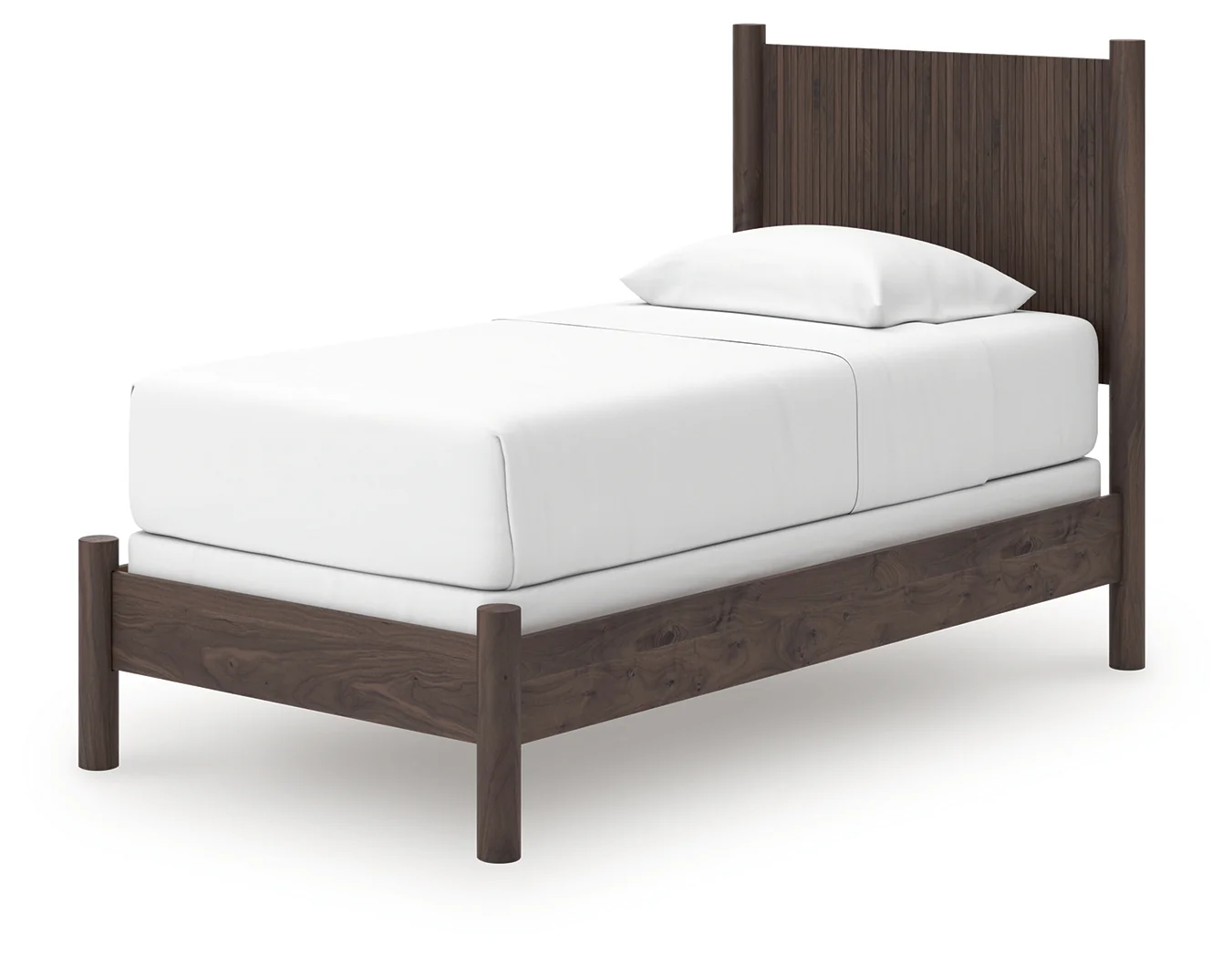 Pamytta Brown Twin Panel Bed - Image 3