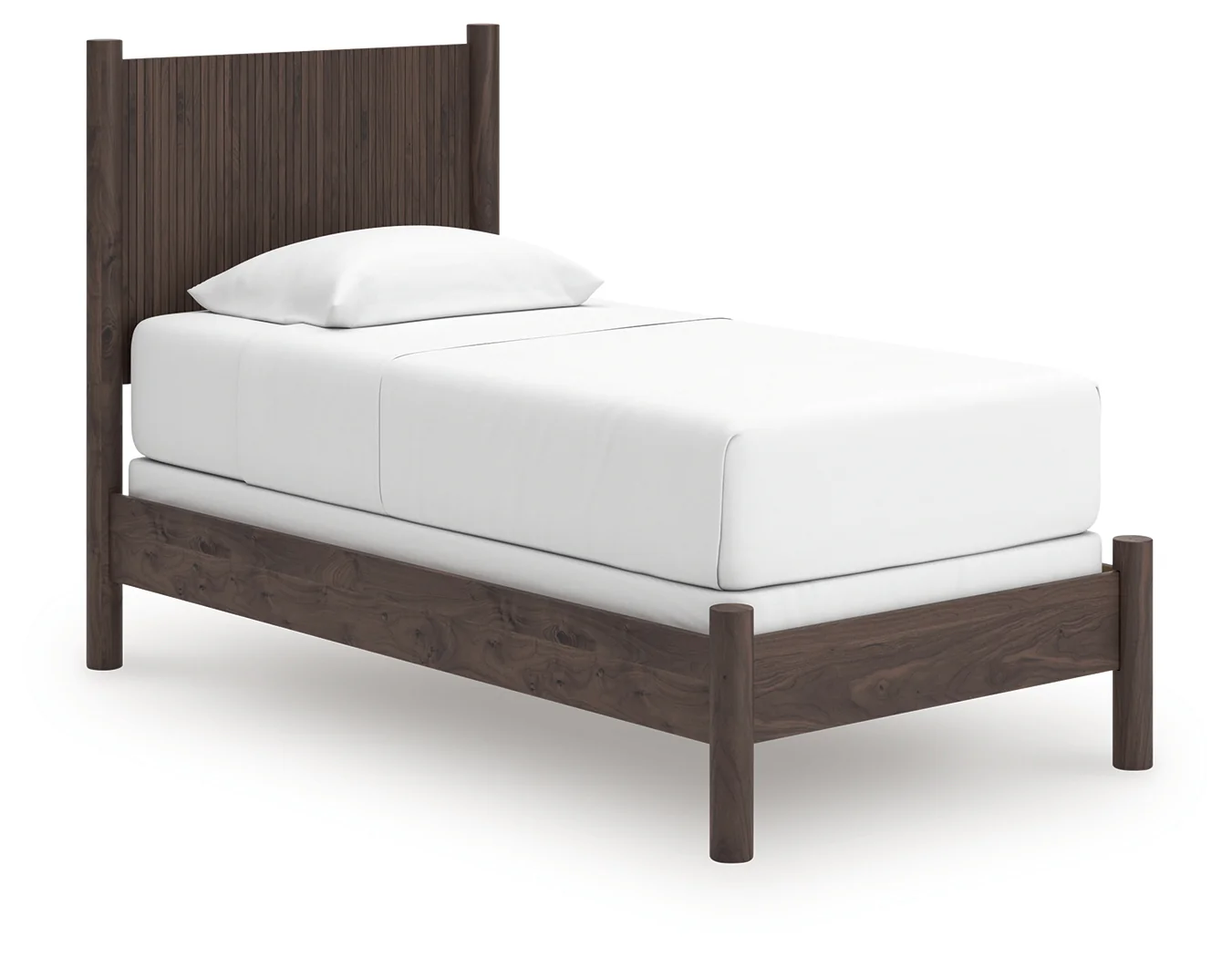Pamytta Brown Twin Panel Bed - Image 2
