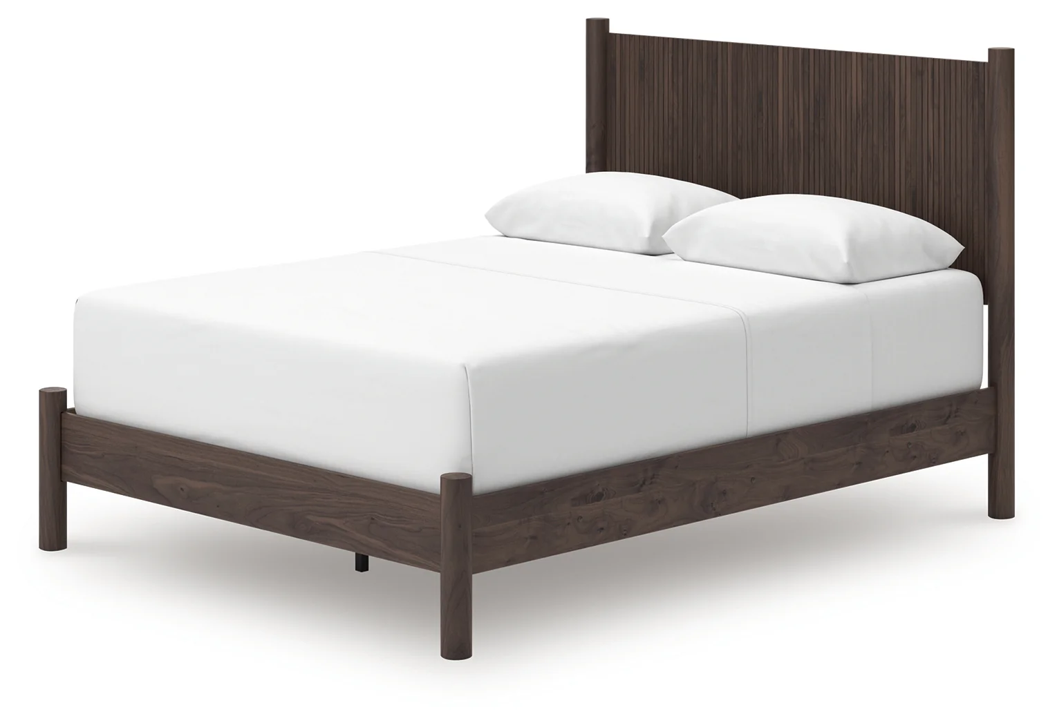 Pamytta Brown Queen Panel Bed - Image 3