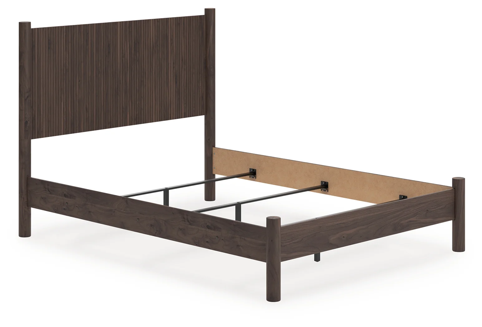 Pamytta Brown Queen Panel Bed - Image 1