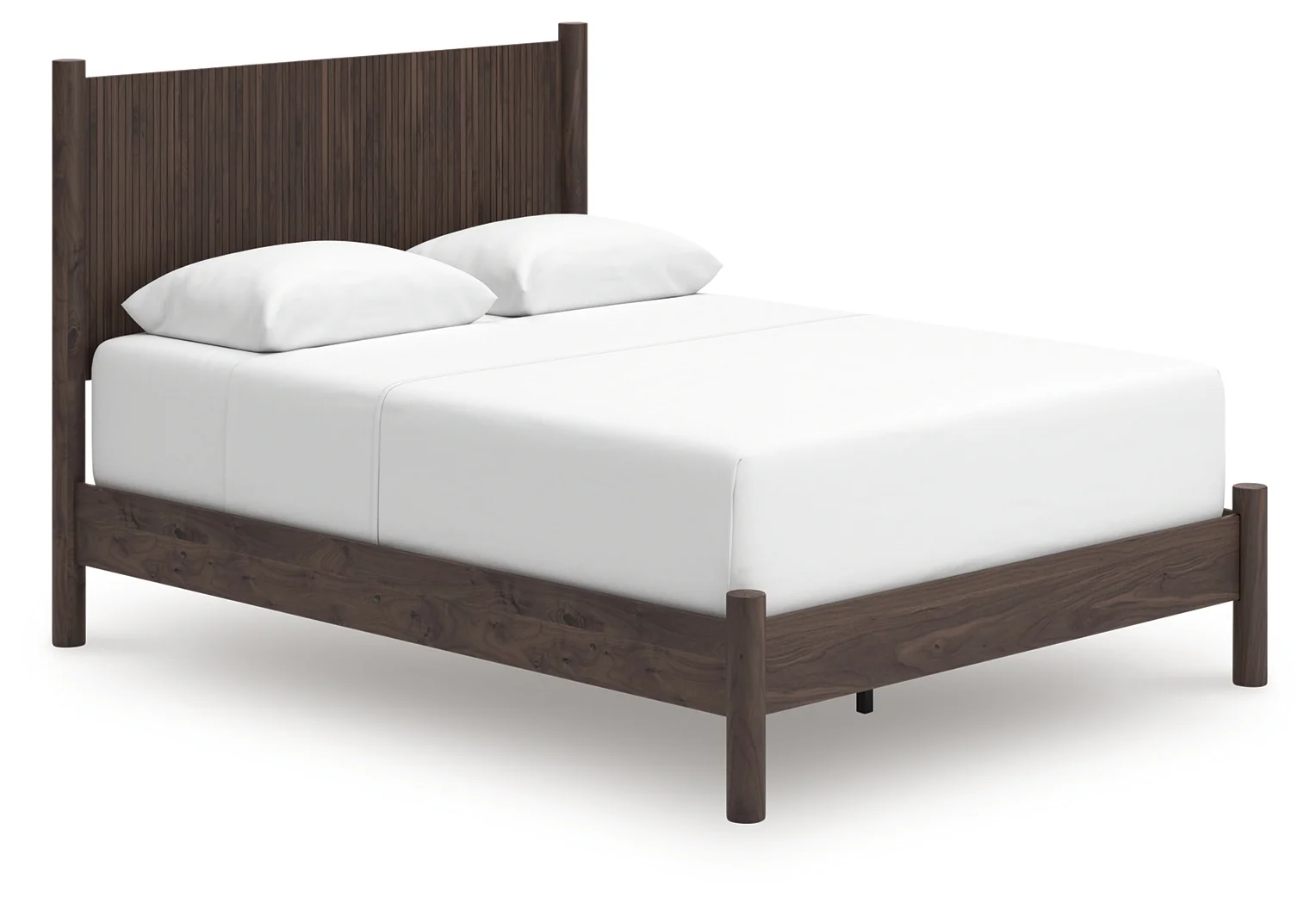 Pamytta Brown Queen Panel Bed - Image 2