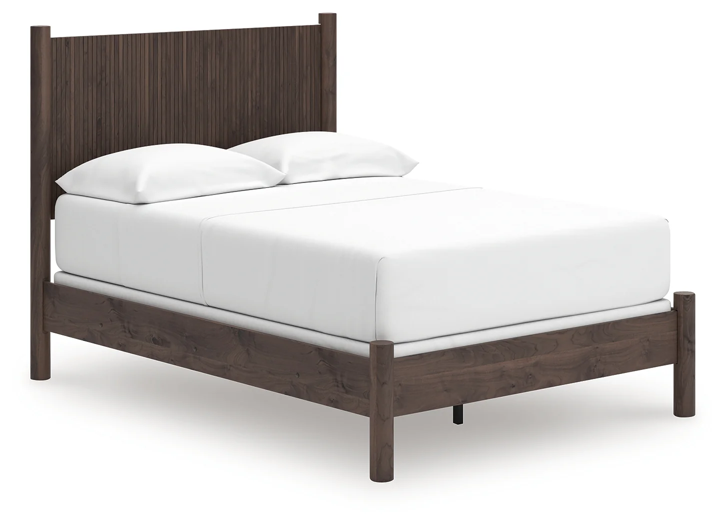 Pamytta Brown Full Panel Bed - Image 2