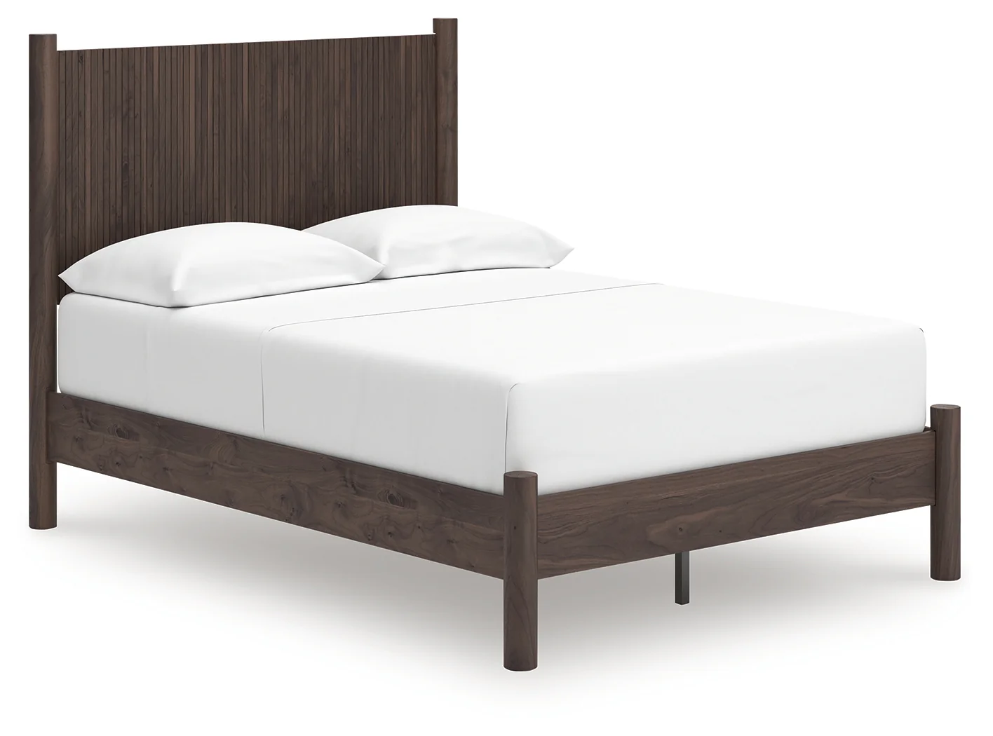 Pamytta Brown Full Panel Platform Bed - Image 2