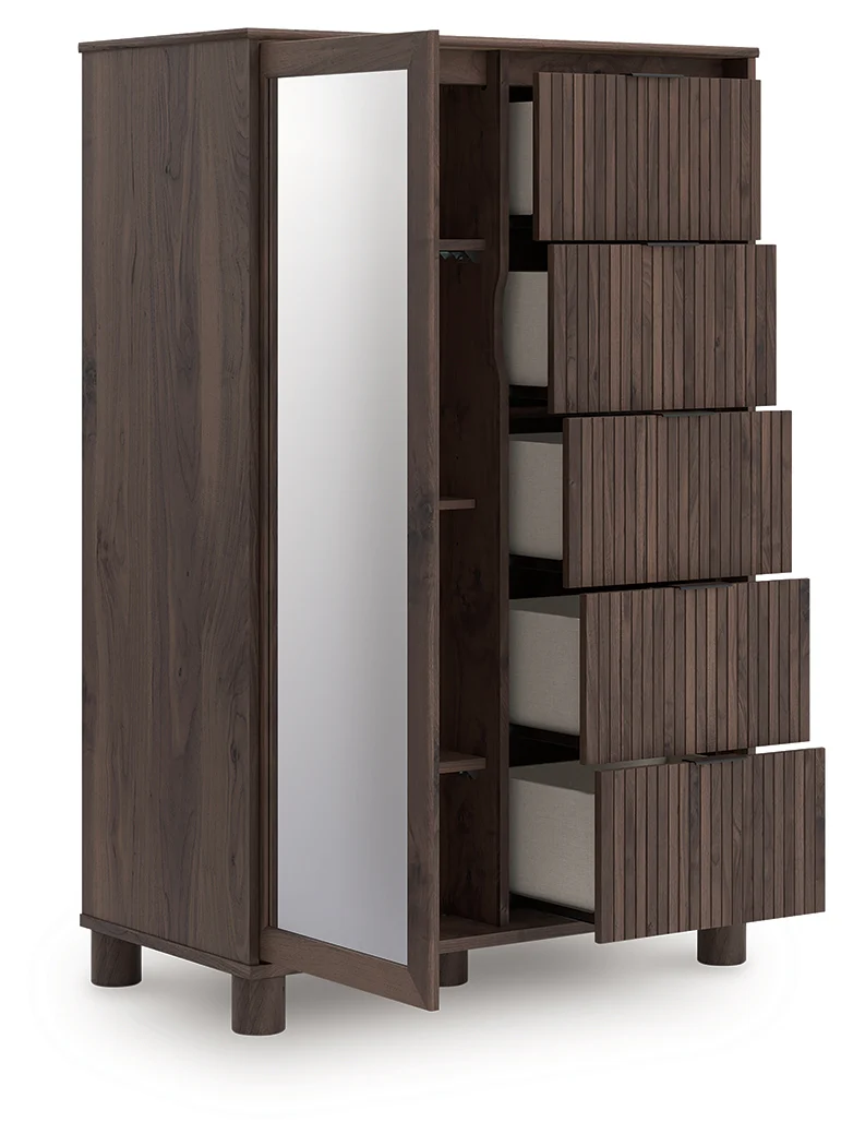Pamytta Brown Dressing Chest - Image 3