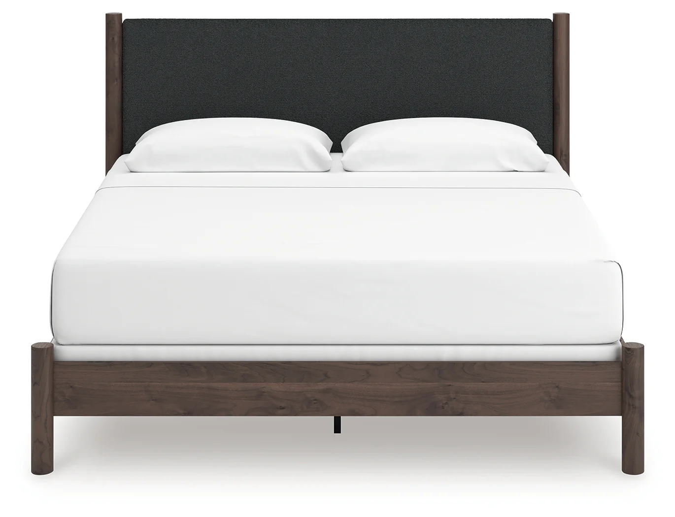 Pamytta Brown King Upholstered Panel Bed - Image 3