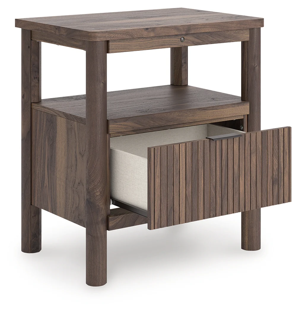Pamytta Brown Nightstand - Image 3