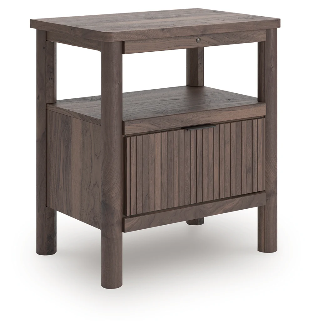 Pamytta Brown Nightstand - Image 2
