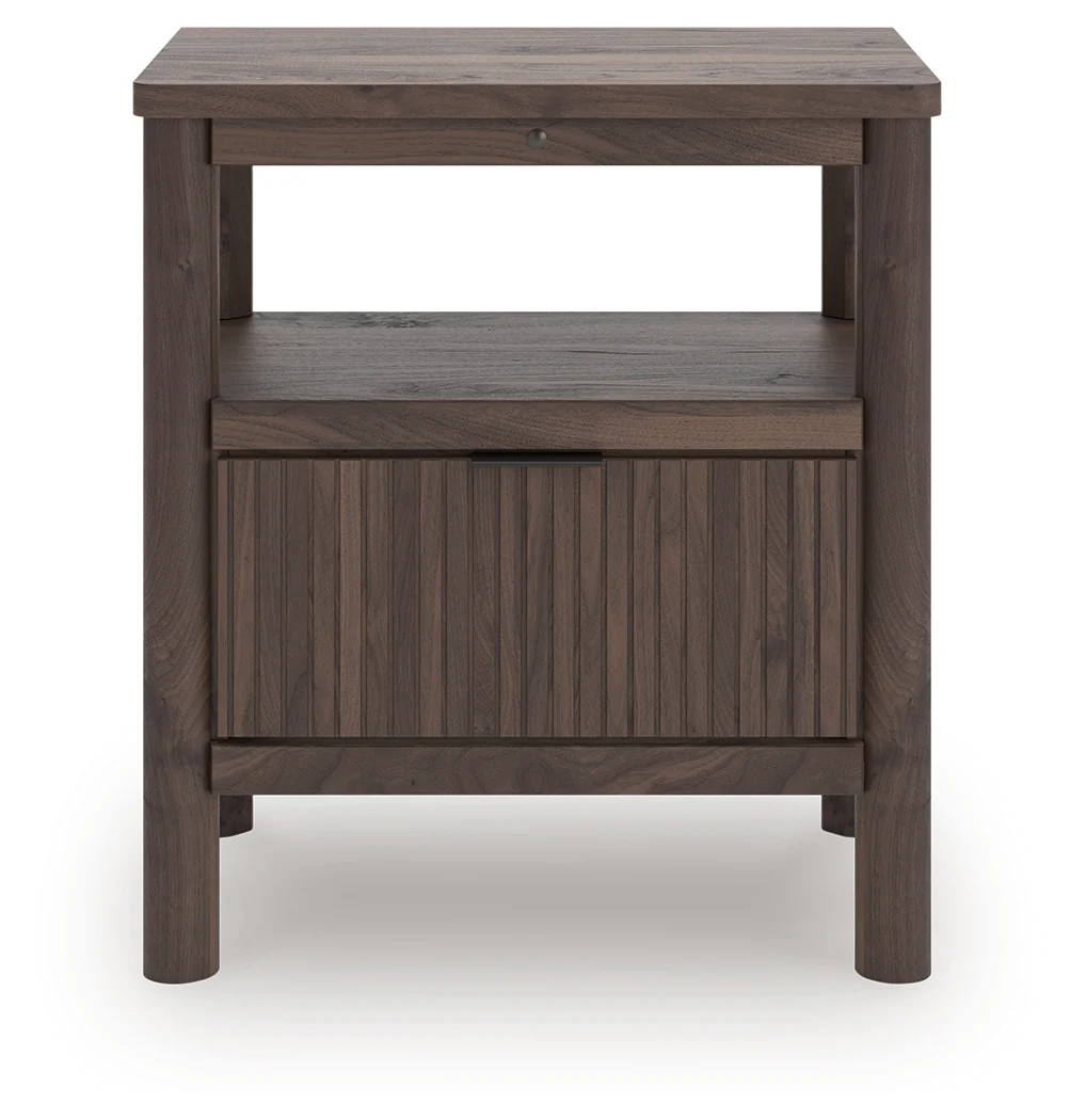 Pamytta Brown Nightstand - Image 1