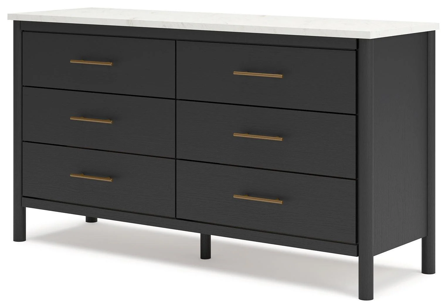 Cadmori Black White Dresser - Image 3