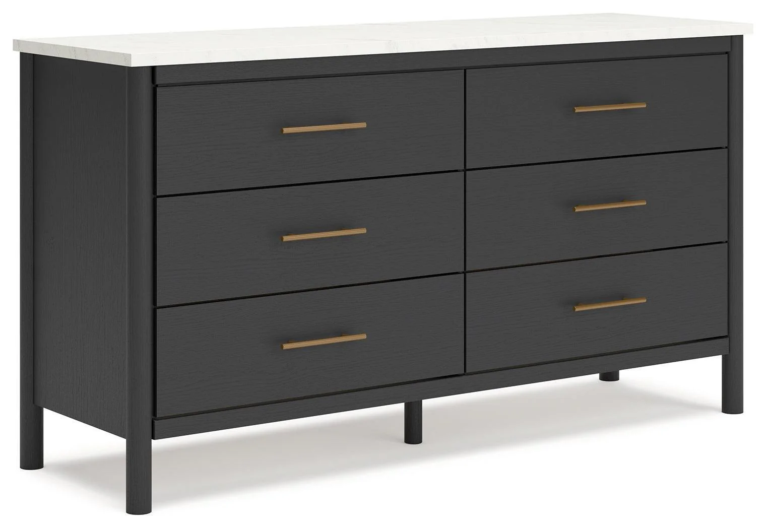 Cadmori Black White Dresser - Image 2