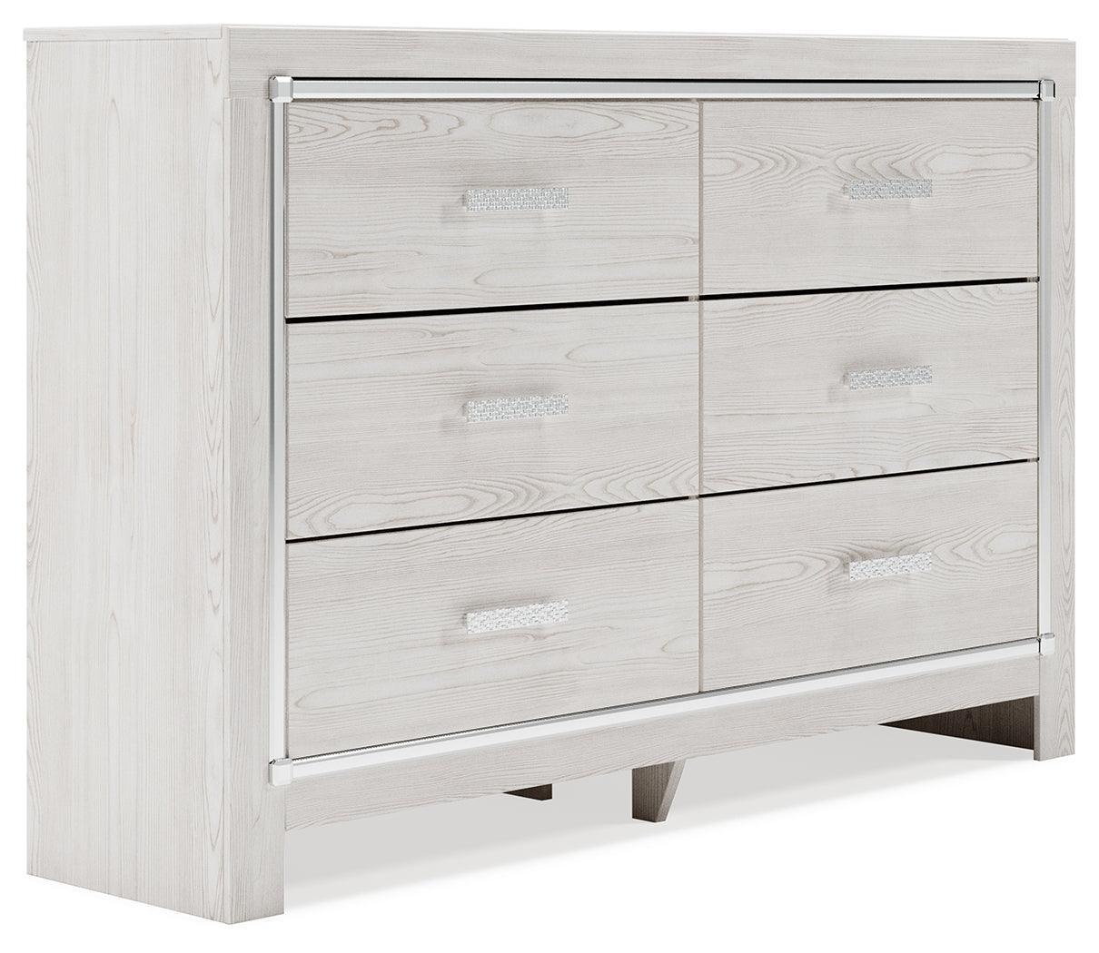 Altyra White Dresser - Image 2
