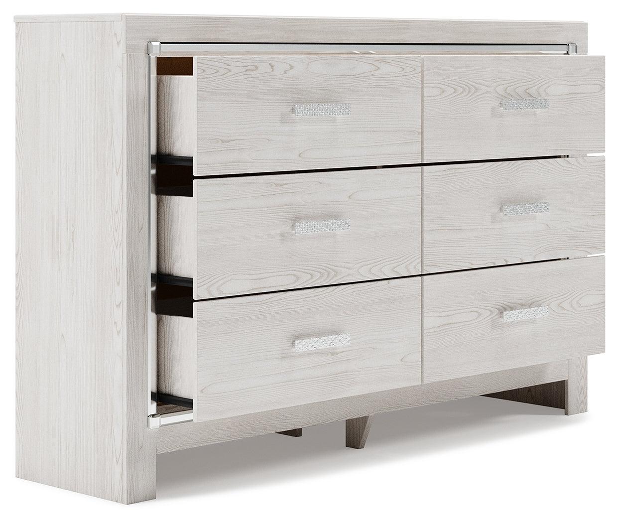 Altyra White Dresser - Image 3