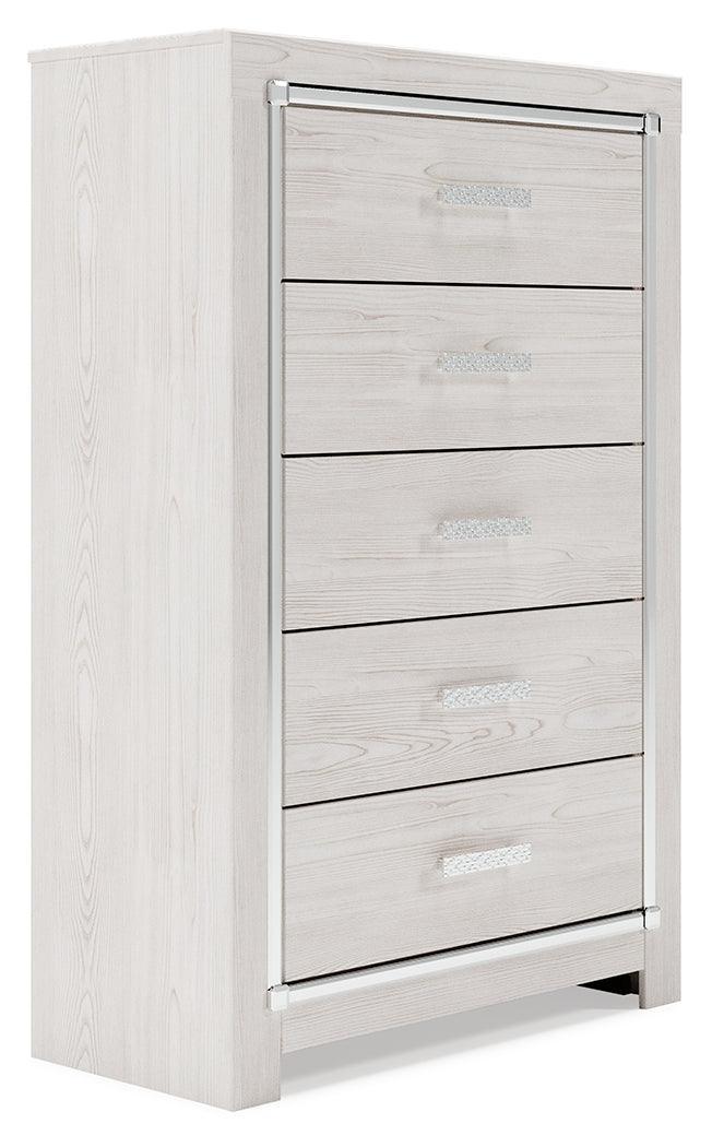Altyra White Chest Of Drawers - Image 2