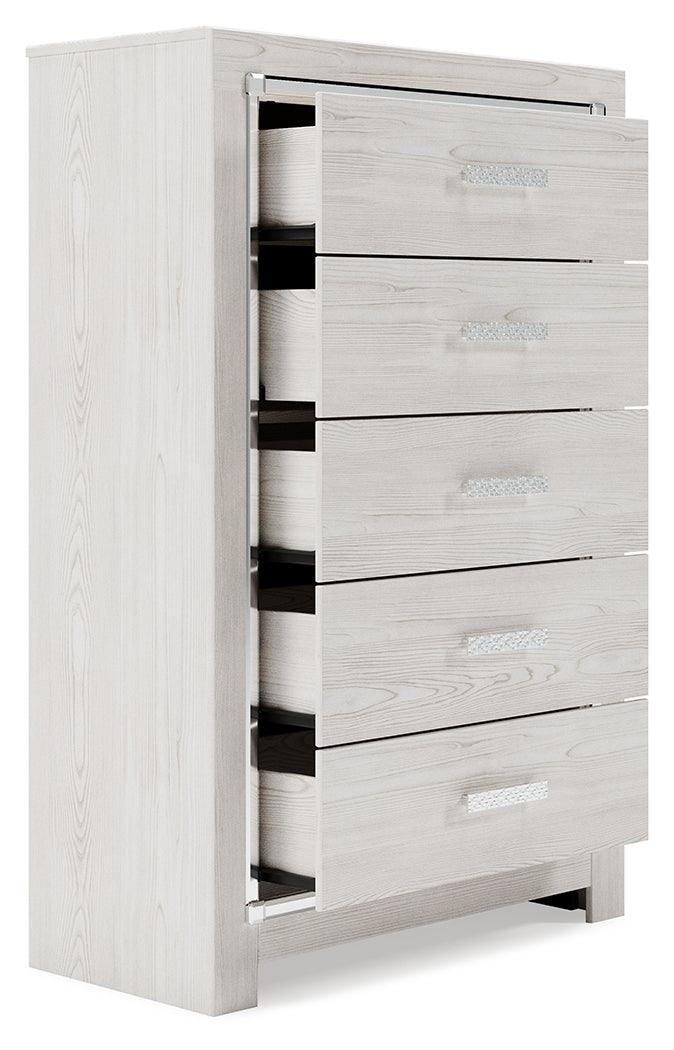Altyra White Chest Of Drawers - Image 3