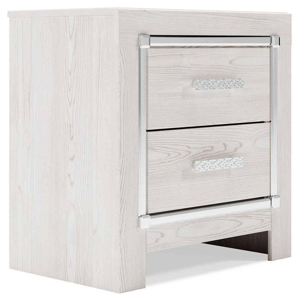 Altyra White Nightstand - Image 2