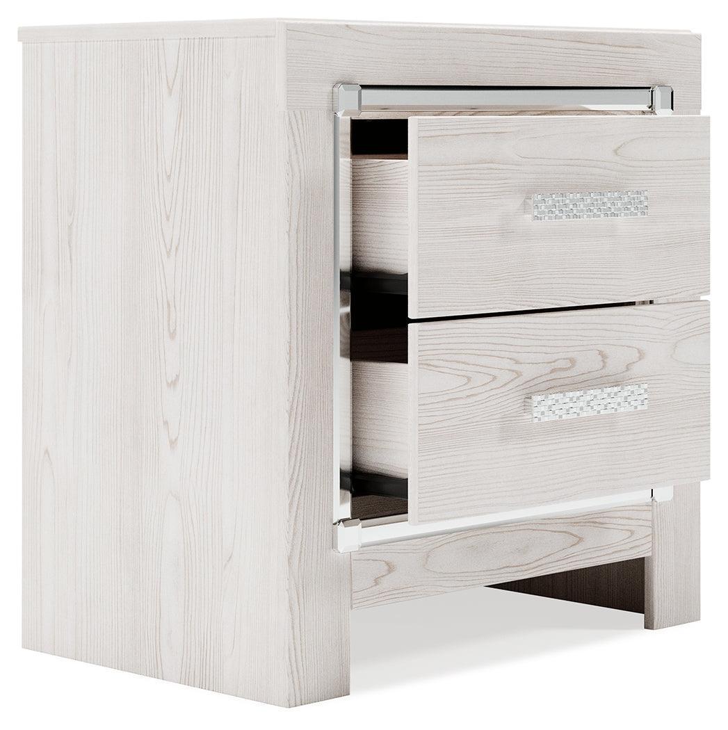 Altyra White Nightstand - Image 3