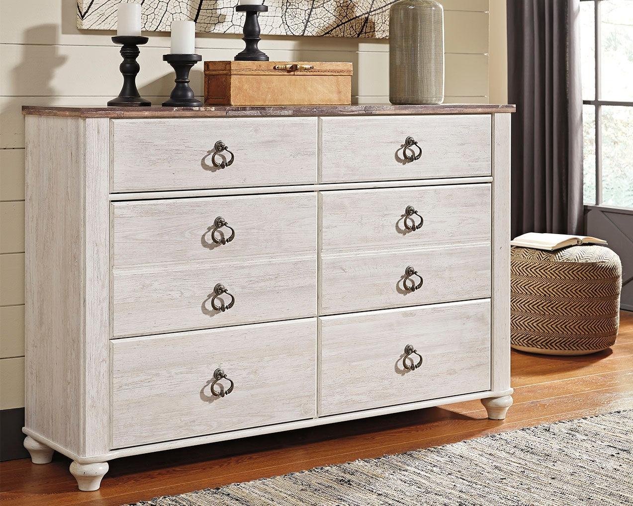Willowton Two-Tone Dresser - Image 1