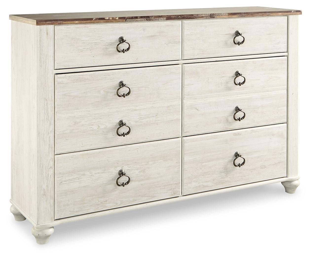 Willowton Two-Tone Dresser - Image 2