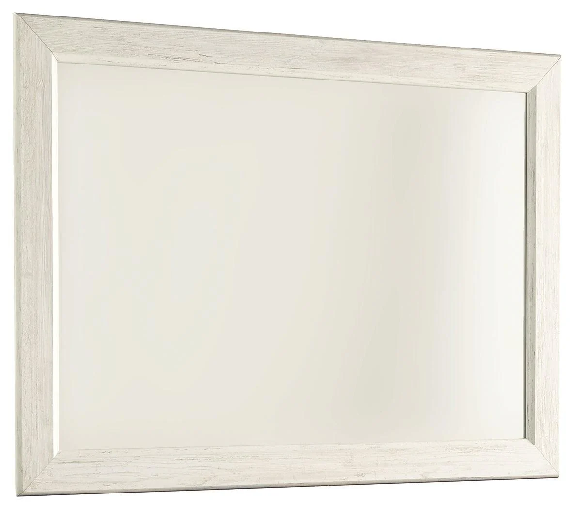 Willowton Whitewash Bedroom Mirror - Image 2