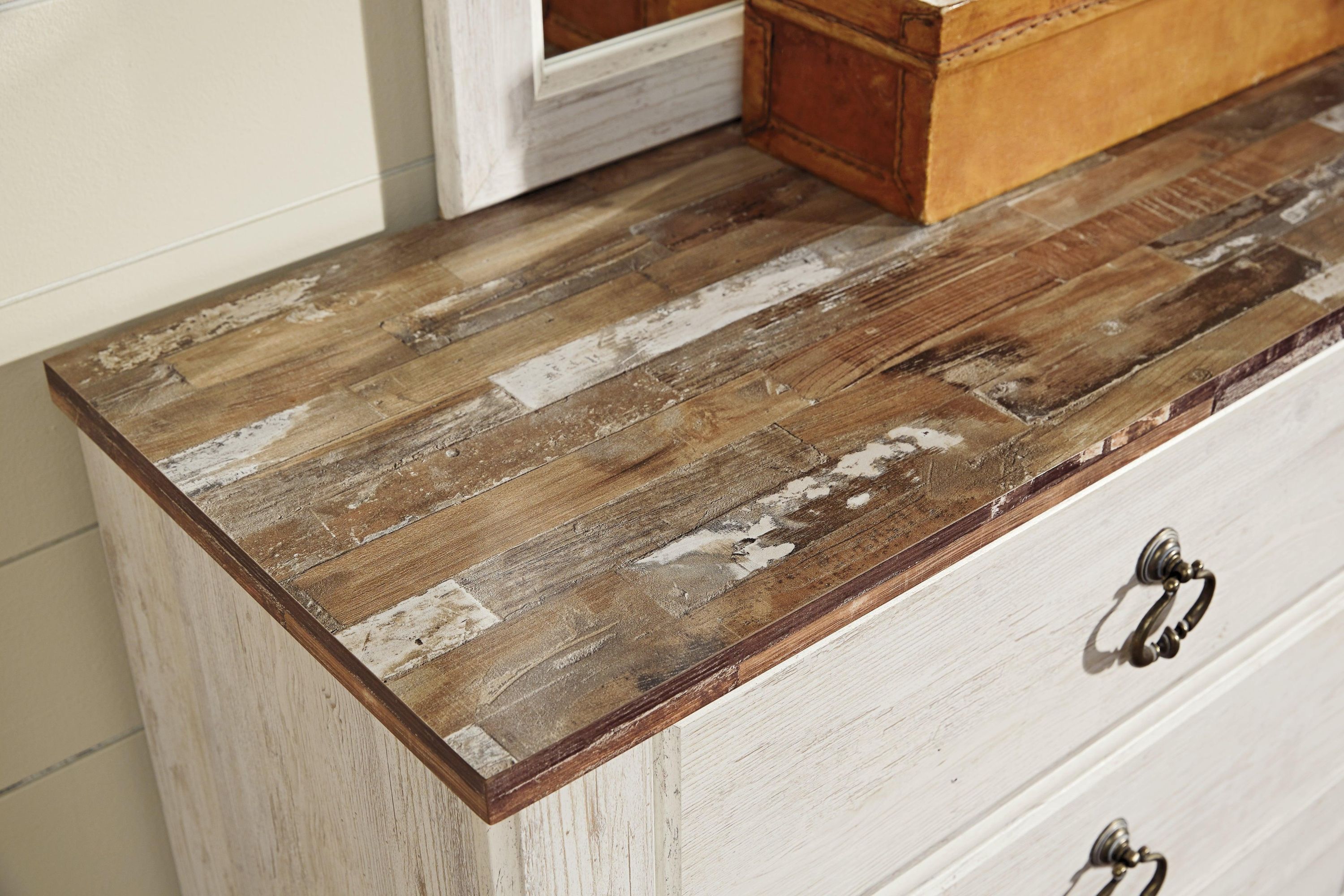 Willowton Two-Tone Dresser - Image 3